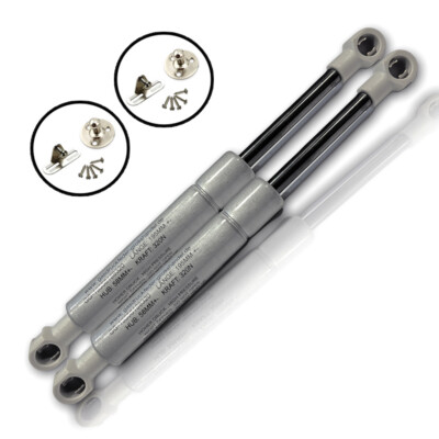2x Gasdruckfeder Gasdruckdämpfer Ersatz LIFTOMAT 195mm Kesseböhmer 50-500N Küche