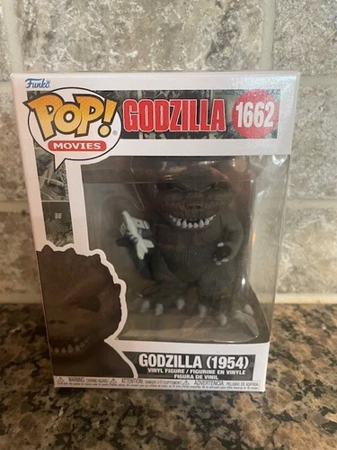 Funko Pop Godzilla - Godzilla (1954) - Vinyl Figure - #1662