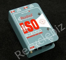 NEW! Radial Engineering Twin-Iso Two Channel Line Level Isolator Transformer