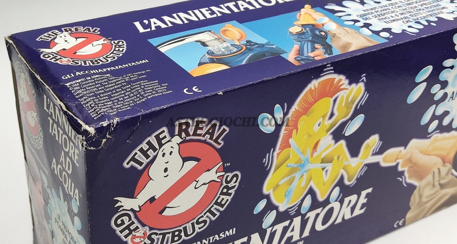 Pistolet à Eau The Real Ghostbusters - Water Zapper Kenner - SOS Fantômes
