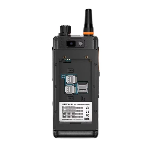 Alps F41 Zello Walkie Talkie 4G Smartphone Waterproof IP65 Rugged Mobile Phone - Picture 4 of 10