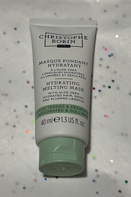 Christophe Robin Hair Hydrating Melting Mask Aloe Vera 40ml / 1.3oz Travel  Size | eBay