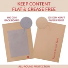 ENVELOPES PLEASE DO NOT BEND BOARD BACKED MANILLA C3 C4 C5 C6 C4+ C5+