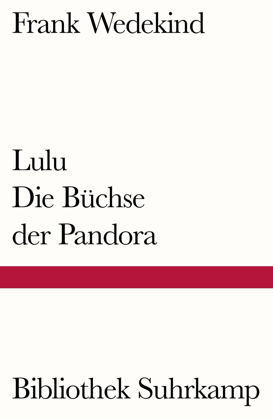 Thumbnail - Lulu - Die Büchse Der Pandora | Buch | 9783518240748