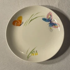 Mariposa Vera for Mikasa Narumi Replacement Tea Saucer A1-175 Floral & Butterfly