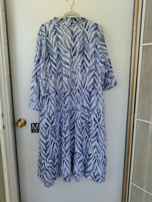 rayon/100% cotton summer dress plus size. Made in India, very light,  breathable. | eBay