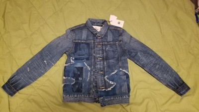 crafted denim jacket