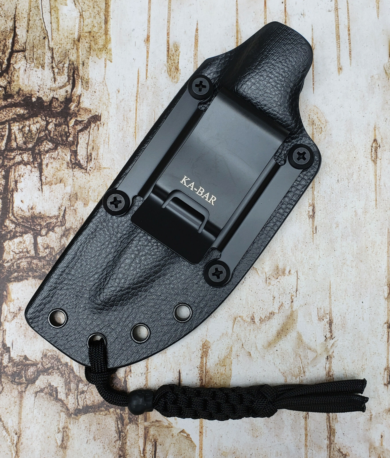 HAND MADE KYDEX SHEATH TO FIT MORA FT711 CRAFTLINE KNIFE, TDI CLIP