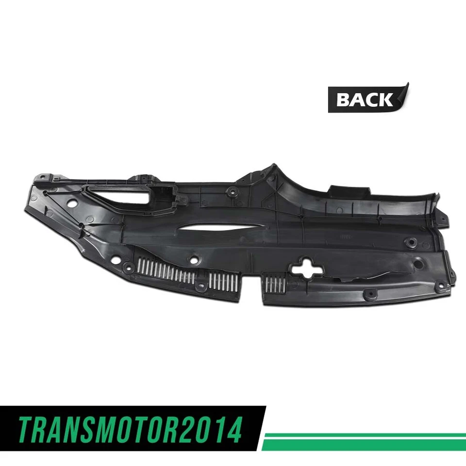 Cubierta de soporte de radiador negra apta para Lexus RX350 2010-2015 LX1224107 5329548042 Foto 3 de 4