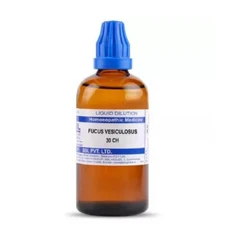 SBL Homeopathic Fucus Vesiculosus (30 ML / 100 ML) (Select Potency)