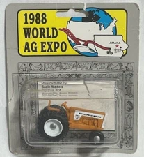 Scale Models Minneapolis Moline G850 1988 World Expo Farm Show, 1/64, NIB, Lot B