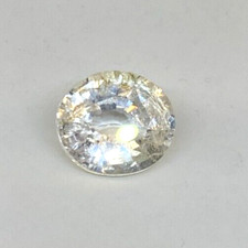 3.32 ct Natural Phenakite Phenacite Faceted Untreated Mogok Burma /T8629