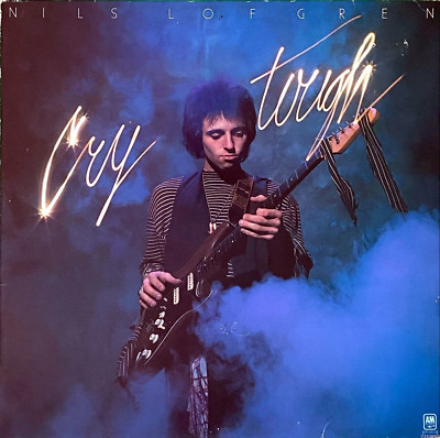 NILS LOFGREN ''Cry Tough'' LP 1976 NL A & M Records, 27 374 XOT