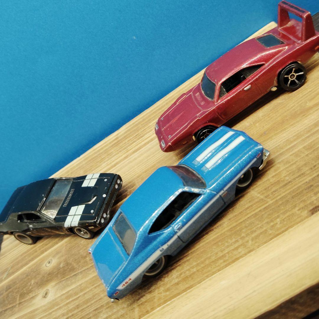 Hot Wheels Fast & Furious ミニカー3点セット Mattel Hot Wheels Fast & Furious 10 Car Pack Mini Car Set
