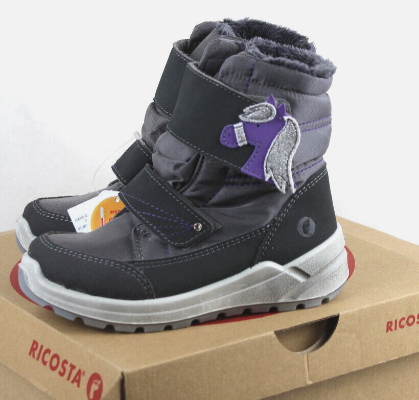 Ricosta Annika Gore Tex Botas Niñas Gr.27, Weite-Mittel, Caliente Forrado Nuevo