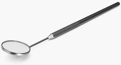 Zahnarzt Werkzeug Munduntersuchung Inspektion Zahnreinigung Dental Mundspiegel