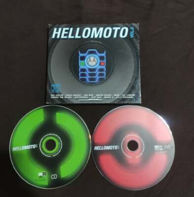 CD Dance Makina Remember Hellomoto vol.2 
