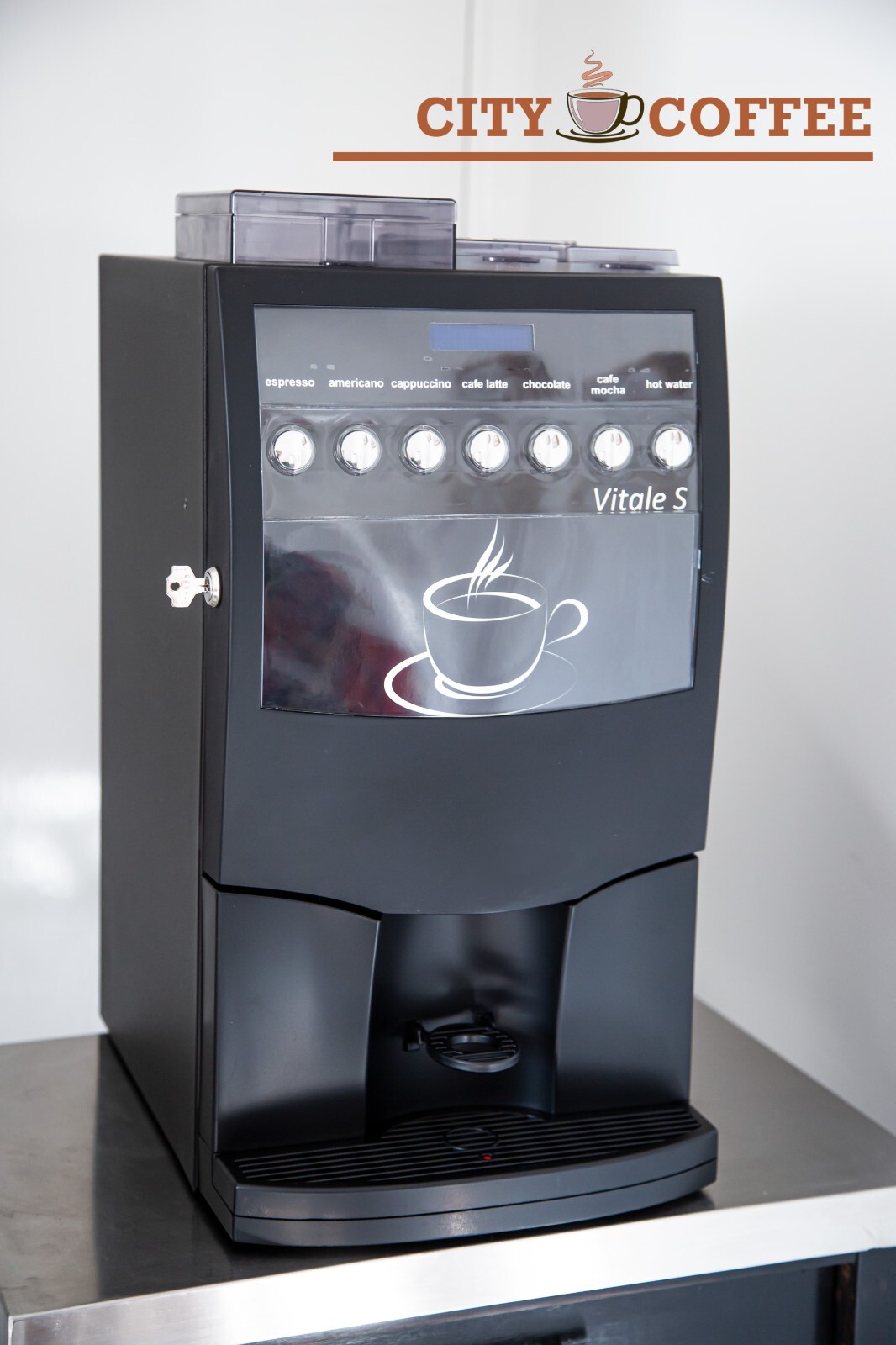 VITALE S BEAN TO CUP AUTOMATIC COMMERCIAL COFFEE MACHINE INSTALLATION