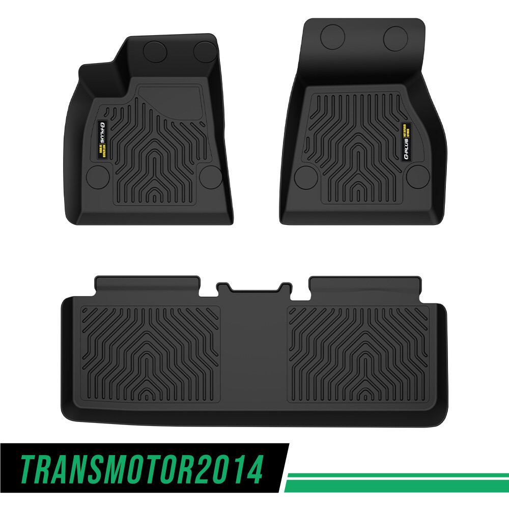 Floor Mats Fit For 2015-2020 Tesla Model S TPE All Weather Protection Liners