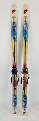 K2 Super Stinx Telemark 181cm Skis w/ K2 Rottefella Cobra K2 Super Stinx Telemark 181cm Skis w/ K2 Rottefella Cobra