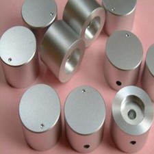 2x 30mmx22mm Aluminum STEREO Hi-Fi VOLUME CONTROL KNOB