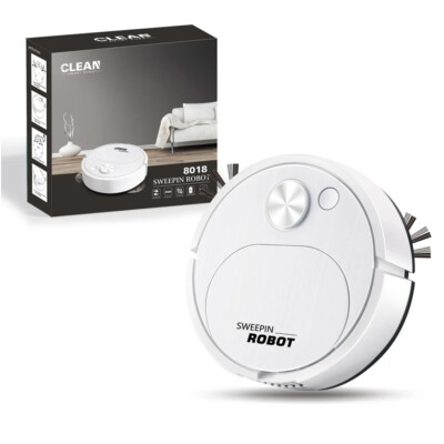 Robot Vacuum Cleaner Sweeping Mopping Smart Wet Sweep And Floors Cleaning Dry Ho