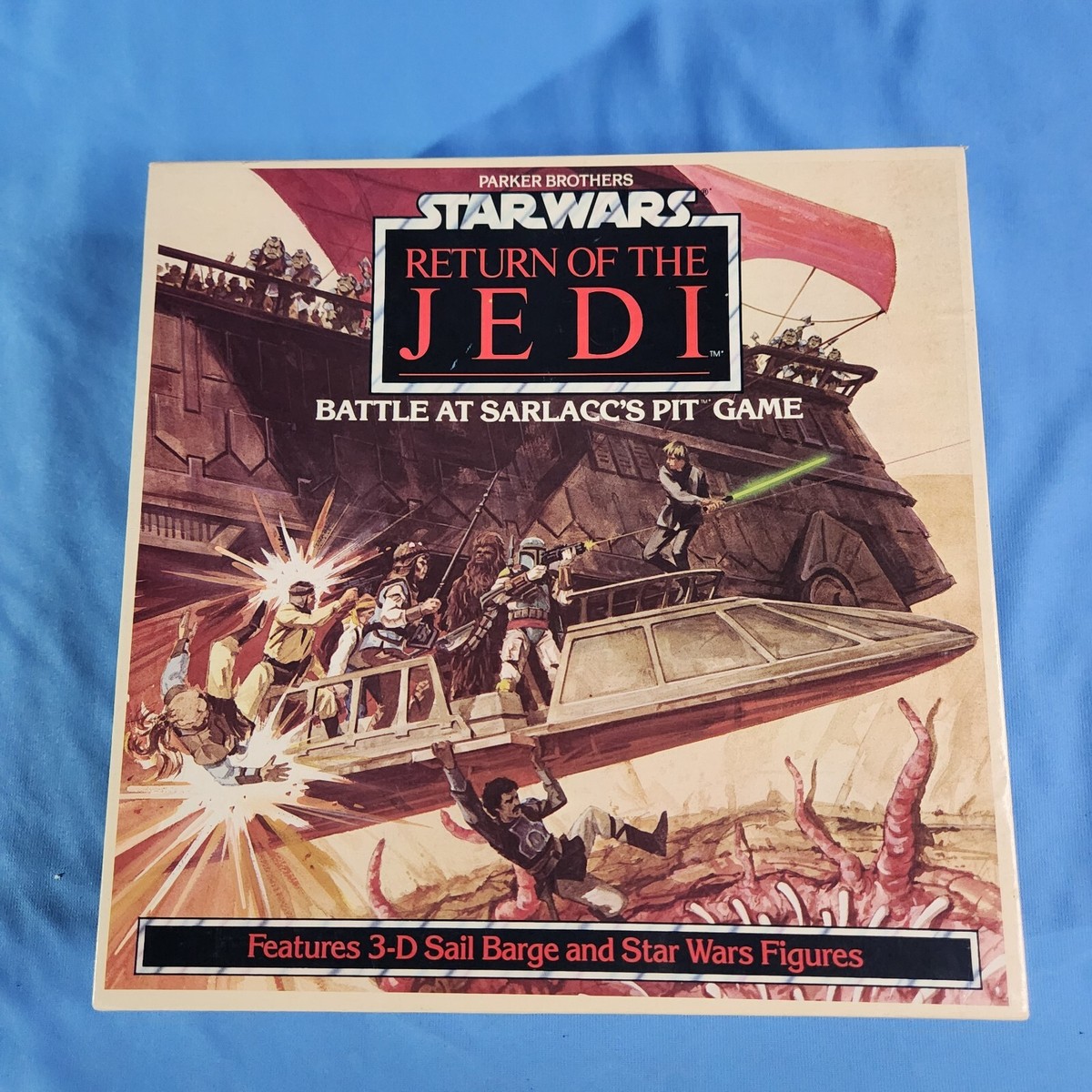 Star Wars Return of the Jedi ボードゲーム Star Wars: Return of the Jedi – Battle at Sarlacc's Pit | Board