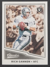 Rich Gannon 2017 Panini Classics Football Card #d/299 (NM)