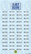 2336 - Euro Kfz-Kennzeichen "Zoll" 1:87