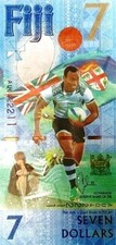 Fidji Rugby billet neuf de 7