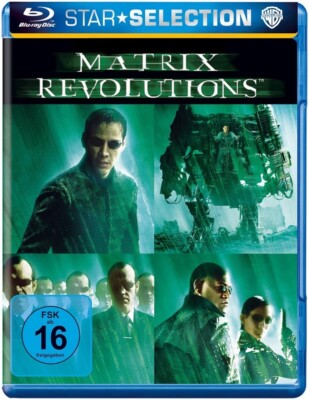 Matrix Revolutions - Keanu Reeves - (*2003) [Blu-ray]