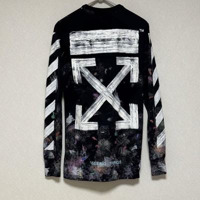Off-White Galaxy Long Sleeve T-shirt | eBay 