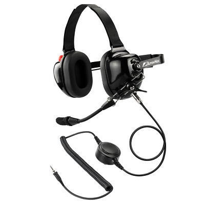 ArrowMax AHDH0032-BK-Y2 Headphone for Vertex EVX-S24 VX-270R VX-6E VX-351 VX-7R