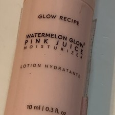 Glow Recipe Watermelon Glow Pink Juice Moisturizer MINI SAMPLE Cream 10ml/0.3oz