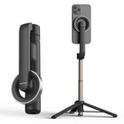 NEW Magnetic Selfie Stick Tripod With Bluetooth Remote Control For Apple iPhone