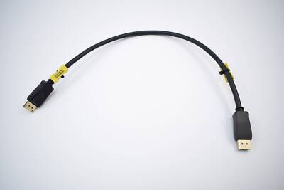 DisplayPort Kabel E301195 AWM STYLE 20276 80°C 30V VW1