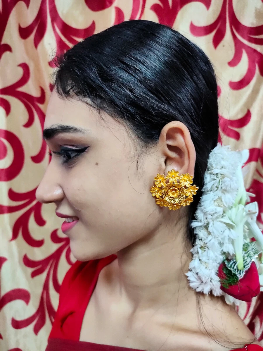 New design jhumka best sale earrings