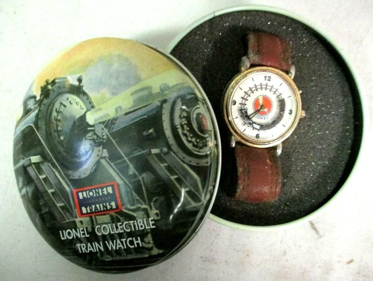 Lionel Collectible Train Watch Original Tin Packaging Model Railway Accessories