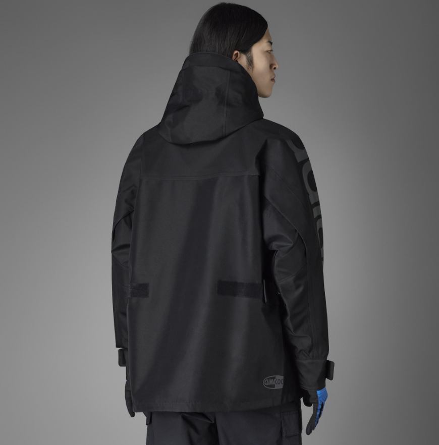 ADIDAS BLUE VERSION GORE-TEX CLIMACOOL OUTDOOR ADVENTURE JACKET