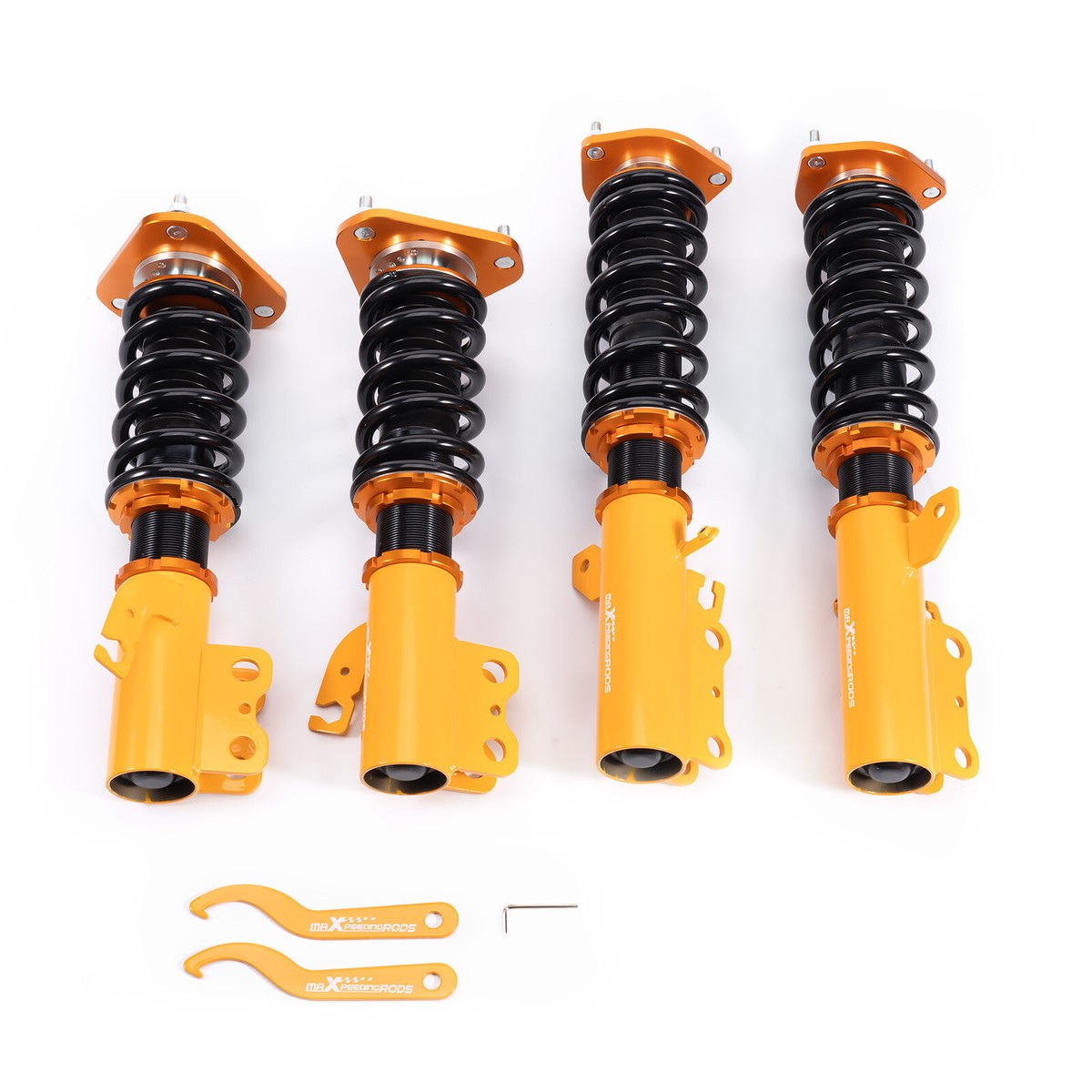 Gewindefeder & Stoßdämpfer Montage Doppelrohr For BMW E46 3er 325i 330i 328i