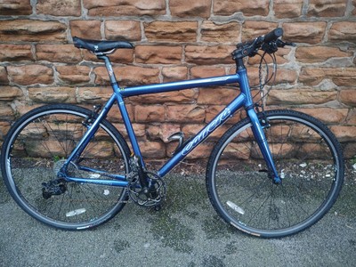 carrera gryphon hybrid bike