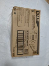 6box of Halo Recessed 6" Round LED Lens Downlight HLB6099301EMWR