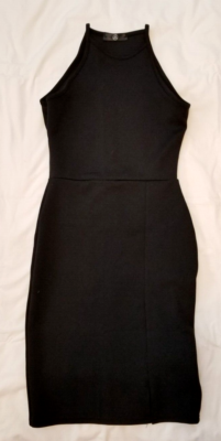 fitted black party dress Lady Black Tie - Nancy Gown - Strapless Sequin Fitted Gown