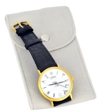 New Old Stock JASON Masonic Gold Plated Mens Wrist Watch