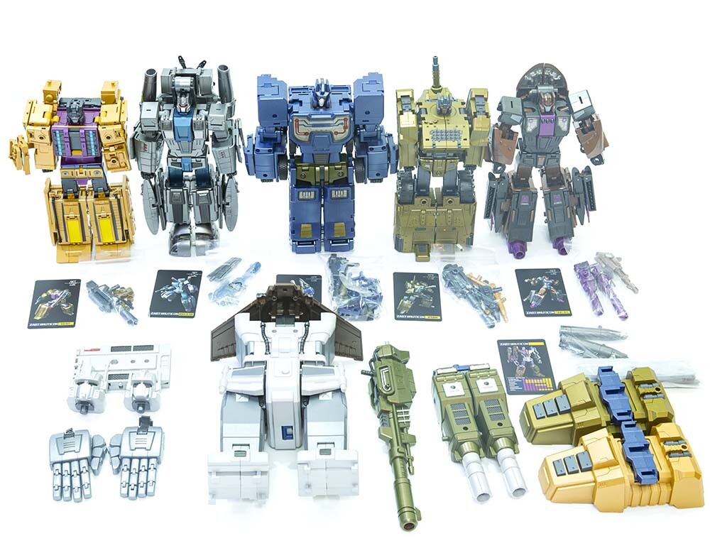 Zeta Toys ZA-07 ZA07 Bruticus Onslaught Blast Off Vortex