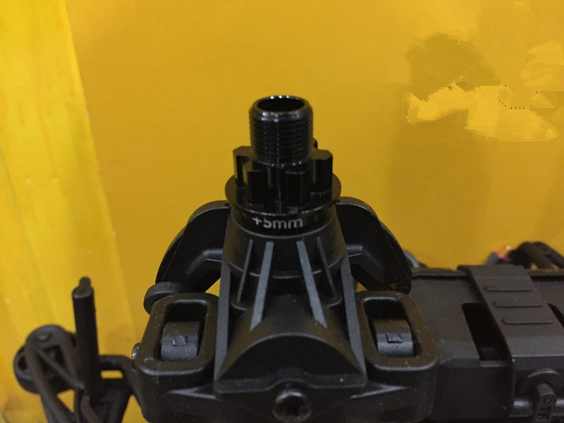 HPI SAVAGE Flux X XL 21 25 SS 4.6 17mm Hex Wheel Conversion W/ 5mm Extensions - Image 3 of 4