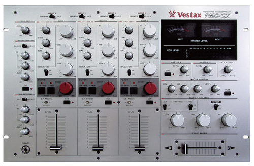 Vestax PMC-CX Professional DJ Mixer Carl Cox Model PMCCX PMC-500 Tested Rare JP - Picture 16 of 16