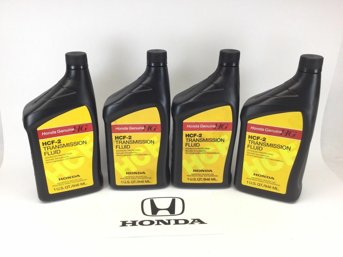 4 Quarts Automatic Trans Fluid HCF-2 Genuine (for Honda