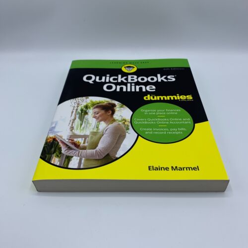 QuickBooks Online für Dummies Computer/Tech von Elaine Marmel Taschenbuch 4. Auflage - Bild 3 von 7