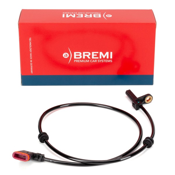 Bremi ABS Sensor Raddrehzahl FüR Mercedes S-KLASSE W221 C216 Hinten 2219057700-image